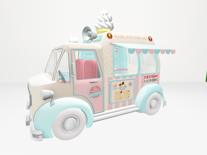 The Loft - Ice Cream Truck - RARE