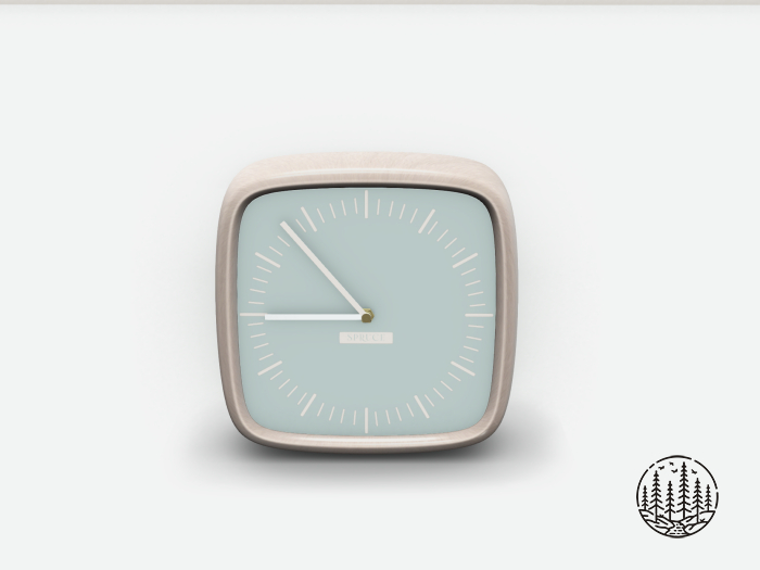 .spruce. happy clocks {ice}
