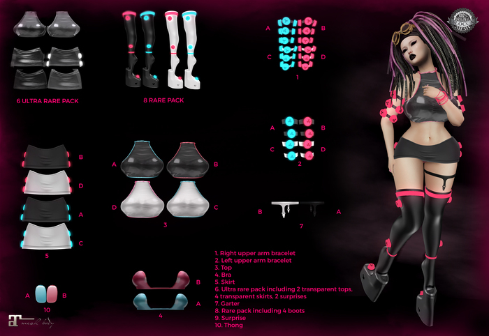 * Stelloane Cyber Cutie 1 d