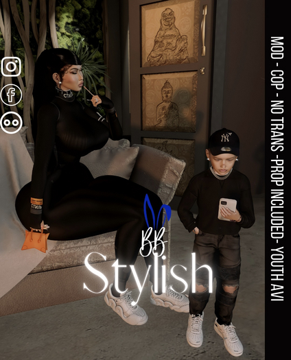 Bad Bunny - Stylish