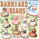 Lilla's Barnyard Beans Bunny  05 Lilla's Barnyard Beans Bunny