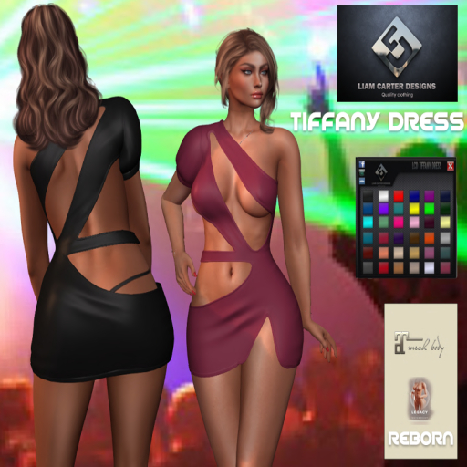LCD Tiffany Dress