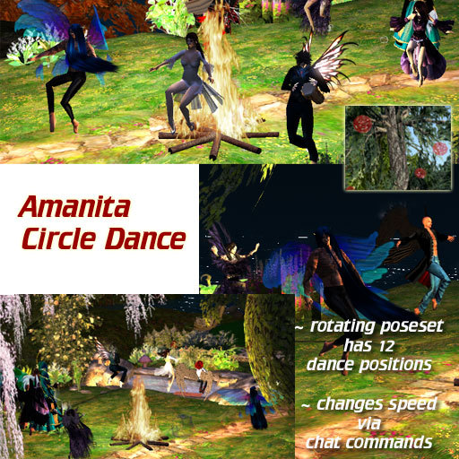 Amanita circle dance-transferable