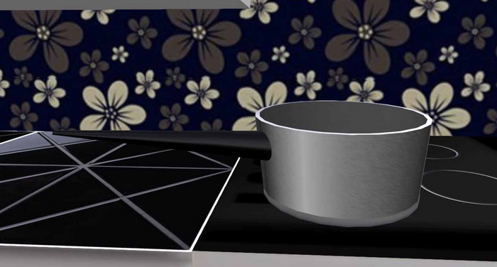 DD Cooking Pot (stainless)