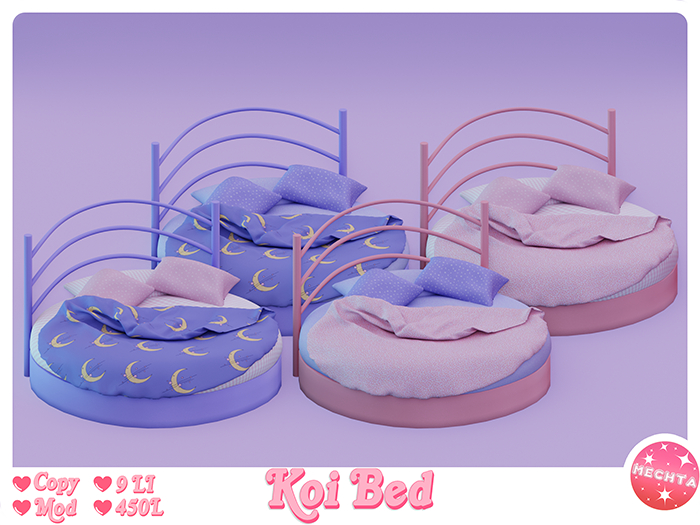 Mechta // Koi Bed Fatpack // Cloth
