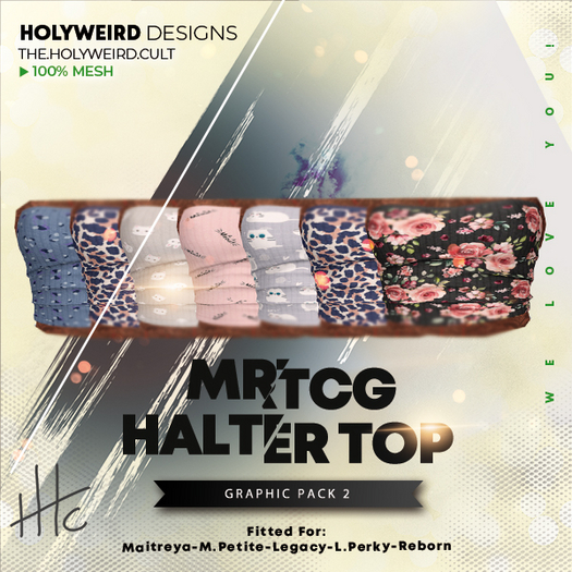 .:tHc:. MRTCG Halter - Graphic Pack 2