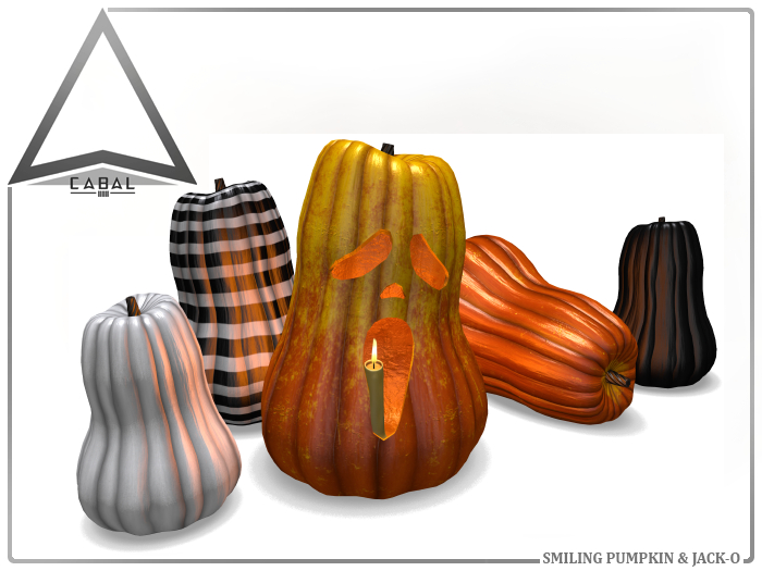 [ Cabal ] Screaming Pumpkin & Jack-O