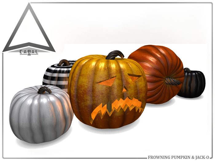[ Cabal ] Frowning Pumpkin & Jack-O