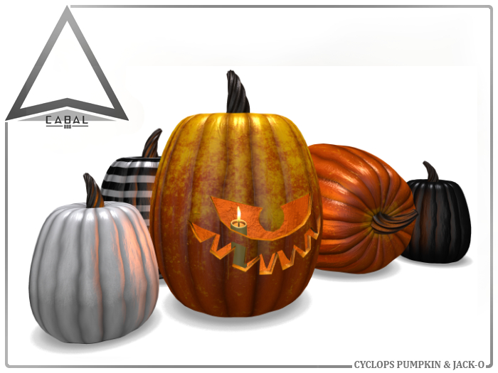 [ Cabal ] Cyclops Pumpkin & Jack-O