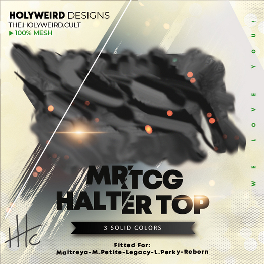 .:tHc:. MRTCG Halter - Mini Color Pack 1