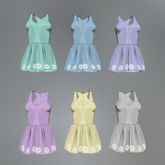 Daisy Chain Slink Dress (Fatpack)
