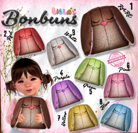 Lilla's Bonbun RARE 01 Lilla's Bonbun RARE