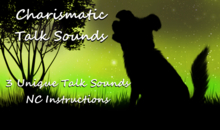 Charismatic Talk Sound Replacers for TWI Timber Wolf