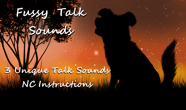 Fussy Talk Sound Replacers for TWI Timber Wolf