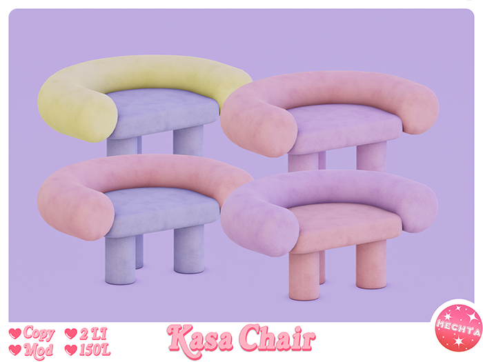 Mechta // Kasa Chair // Mixed