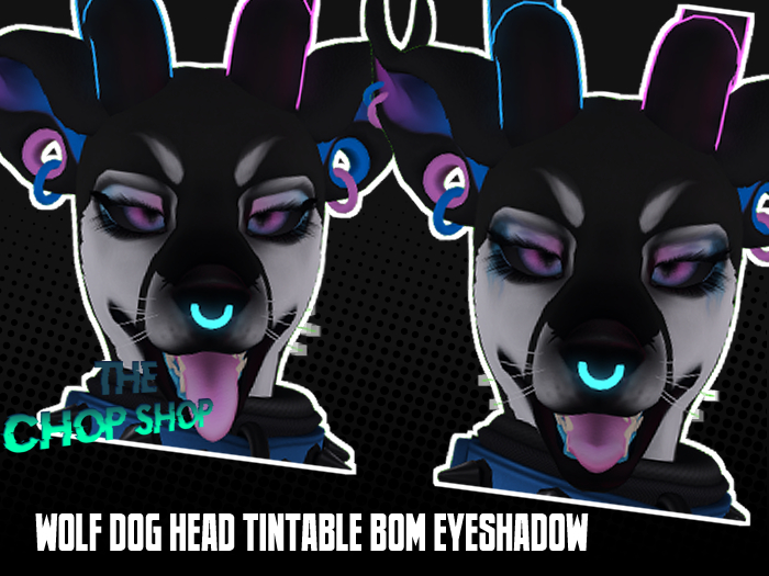 eyeshadow BOM for wolfdog