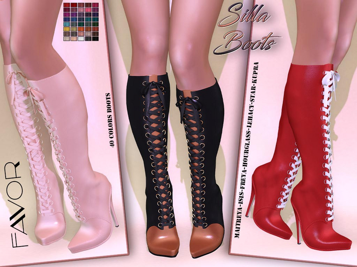 FAVOR - Silla Boots <<PROMO>>