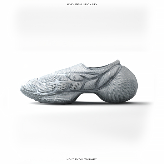 Holy Evolutionary. AX⁷ Sneakers "Ice"