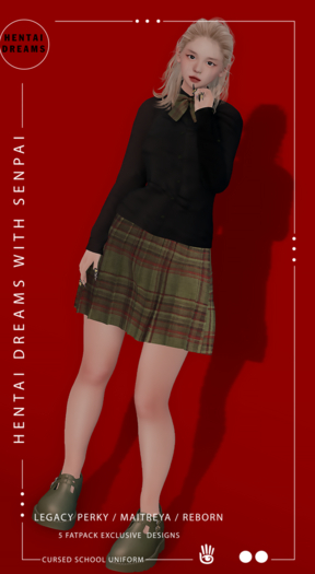 Cursd Pixie. Curse Uniform - Brown