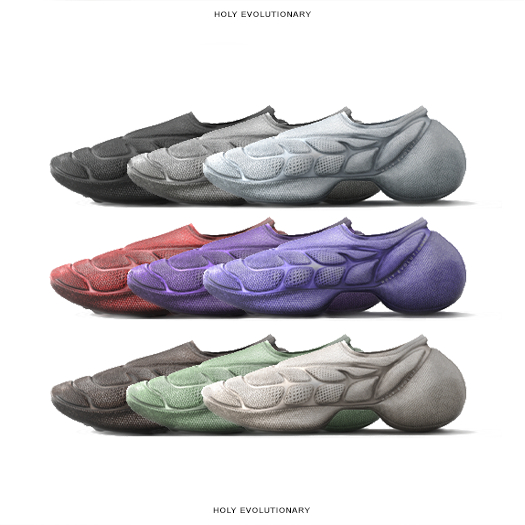 Holy Evolutionary. AX⁷ Sneakers "FP"