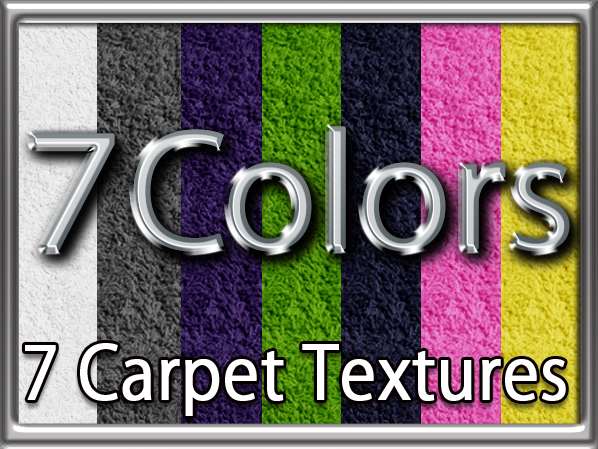 Zoy Texture [ Designers Carpet 02 ] Seamless - 7 Colors