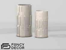 Fancy Decor: Brutus Concrete Vase