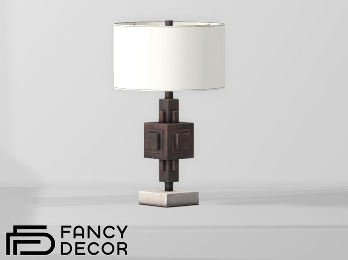 Fancy Decor: Brutus Lamp