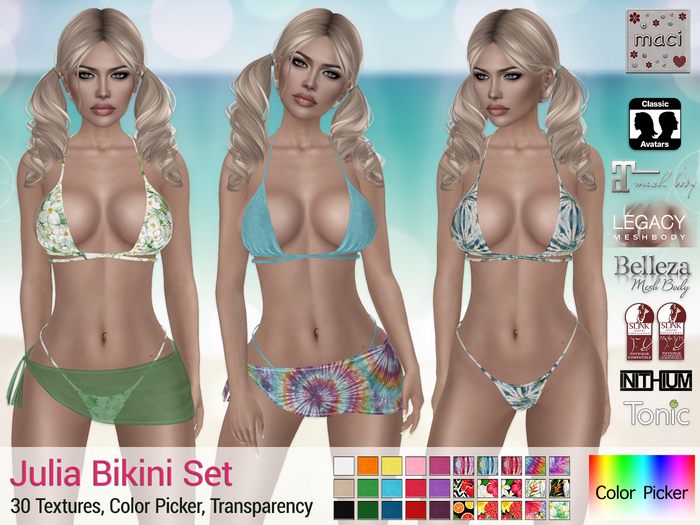 Maci ~ Julia Bikini DEMO (WEAR)