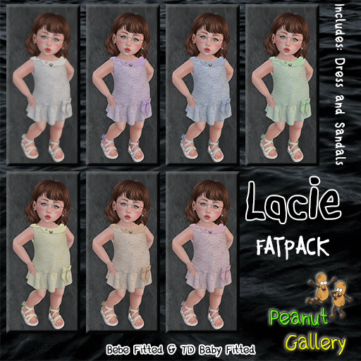 Peanut Gallery Lacie Fatpack