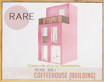 15 ionic: Coffeehouse (Building) - Rose - Rare