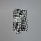 Chiaroscuro Plaid Belleza Shorts