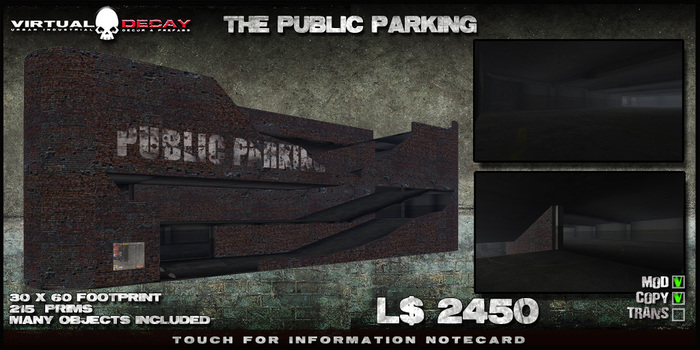 -Virtual Decay- The Public Parking