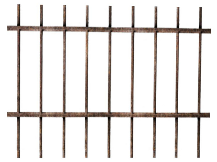 Bar Rack Texture Second Life Marketplace - Rusty Prison Bars Alpha Texture