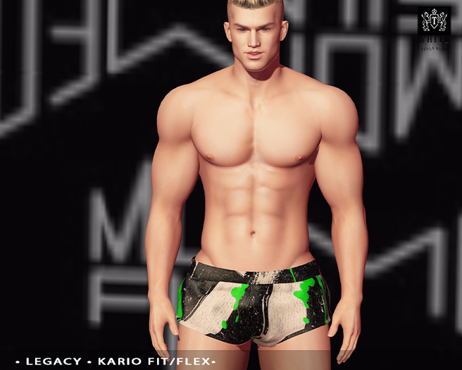 ::TW::#135  LEX SHORTS  KARIO/LEGACY 