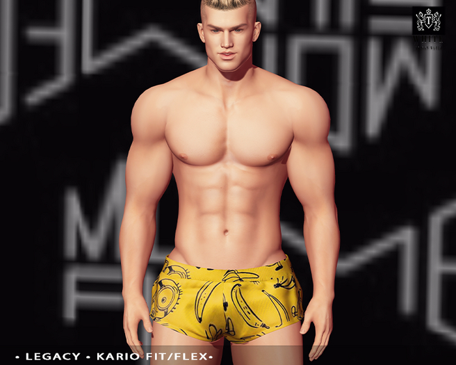 ::TW::#135  LEX SHORTS KARIO/LEGACY 