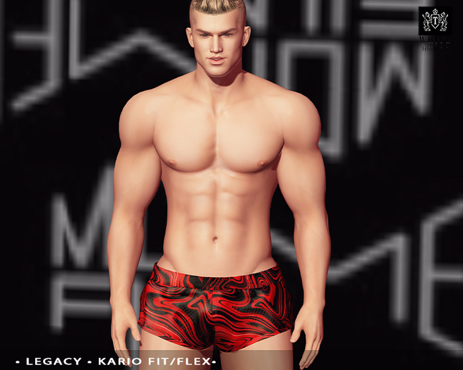 ::TW::#135  LEX SHORTS KARIO/LEGACY