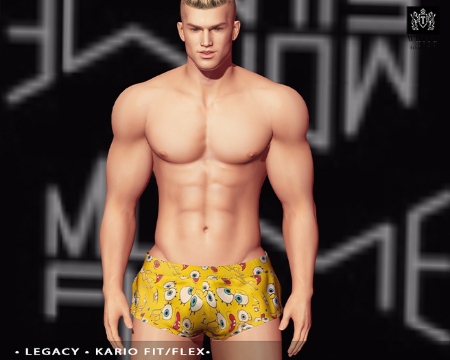 ::TW::#135  LEX SHORTS KARIO/LEGACY