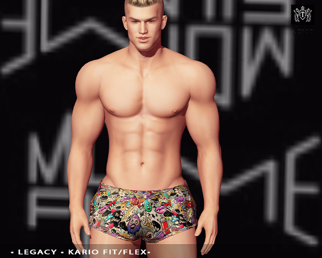 ::TW::#135  LEX SHORTS KARIO/LEGACY