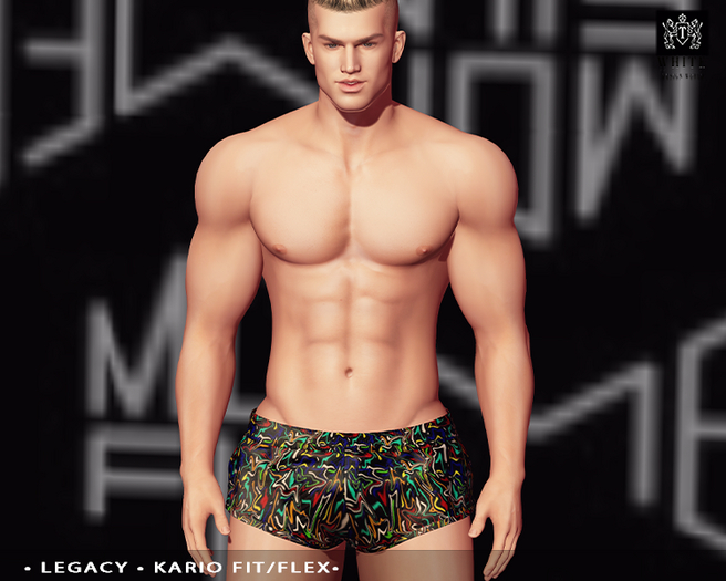 ::TW::#135  LEX SHORTS KARIO/LEGACY