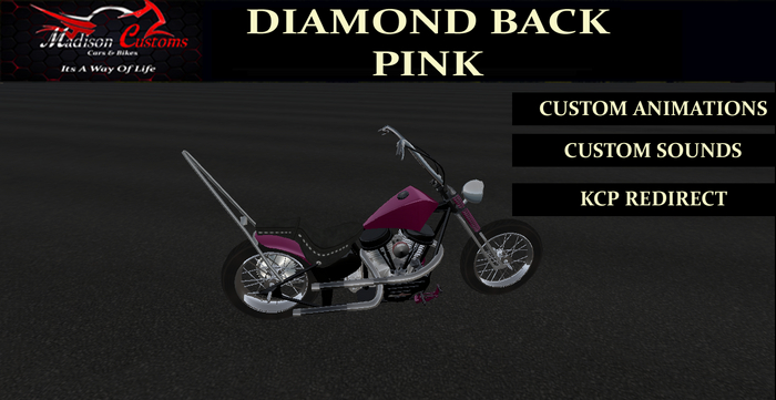 Almost free Diamond Back Pink