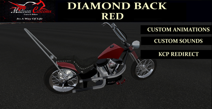 almost free Diamond Back Red