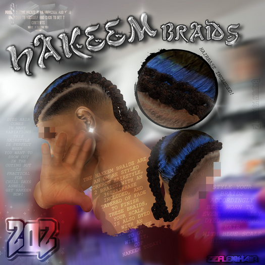 {DUALZZ} - "Hakeem Ombre Braids"