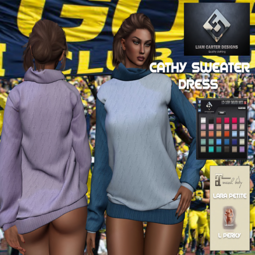 LCD Cathy Sweater Dress