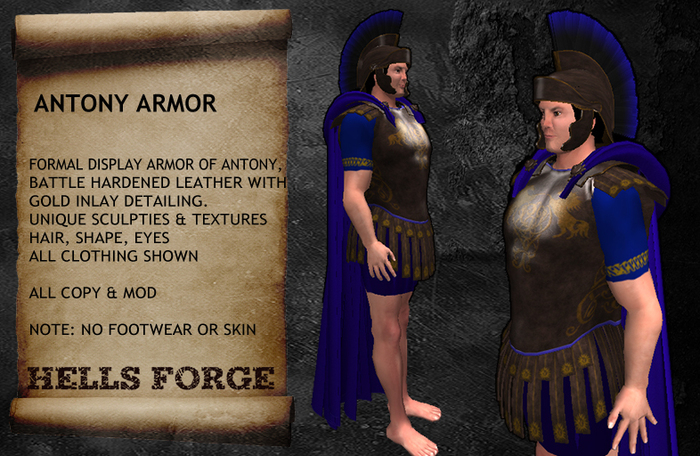 HF Antony Armor