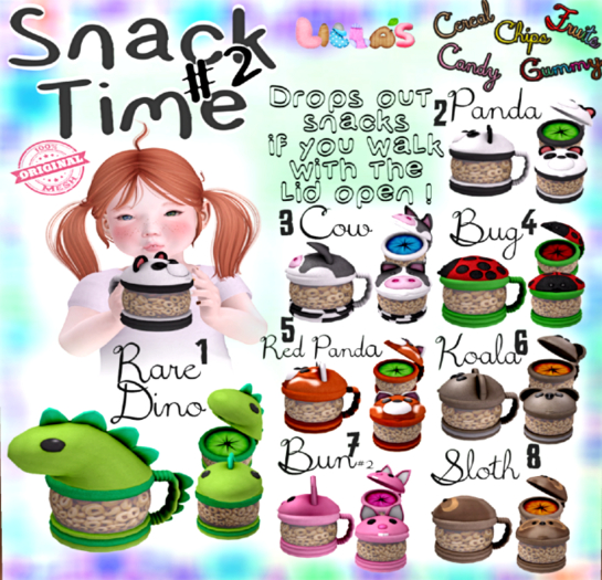 Lilla's Snack Time 2  Dino Special   01 Lilla's Snack Time 2  Dino Special
