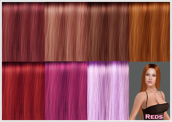.Princess Stuff. [Veronika Hair] Reds SET! _add