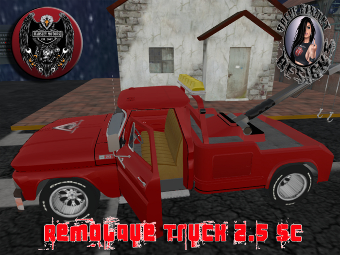BOX Remolque Truck 2.5 SC