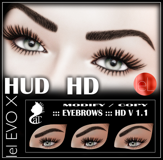 ::: BlackCat ::: EYEBROWS ::: 1.1 HD