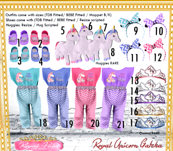 *-* Royal Pain *-* Royal Unicorn headband pink 12 *-* Royal Pain *-* Royal Unicorn headband pink royal pain headband 
