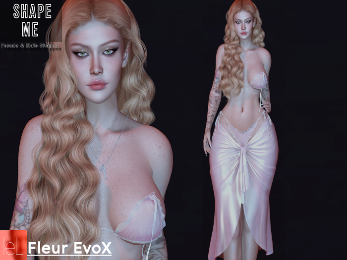 Shape Me - Zora Fleur Head EvoX Shape